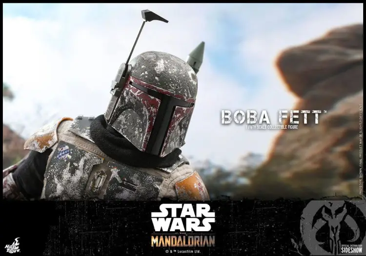 MANDALORIAN - Boba Fett - Figurka akcji 31 cm