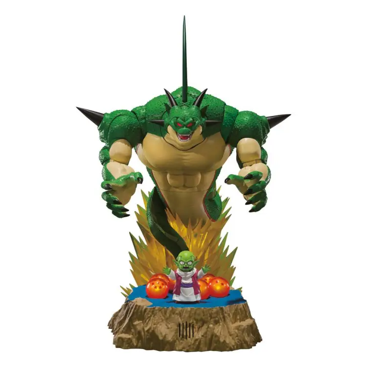 DRAGON BALL Z - Porunga & Dende - Zestaw figurek S.H.Figuarts 42 cm