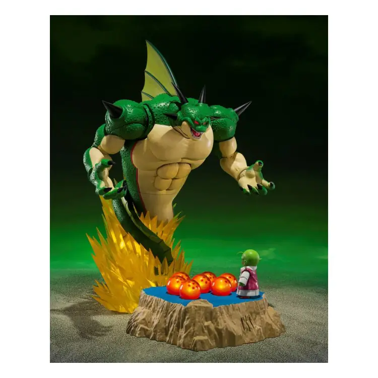 DRAGON BALL Z - Porunga & Dende - Zestaw figurek S.H.Figuarts 42 cm
