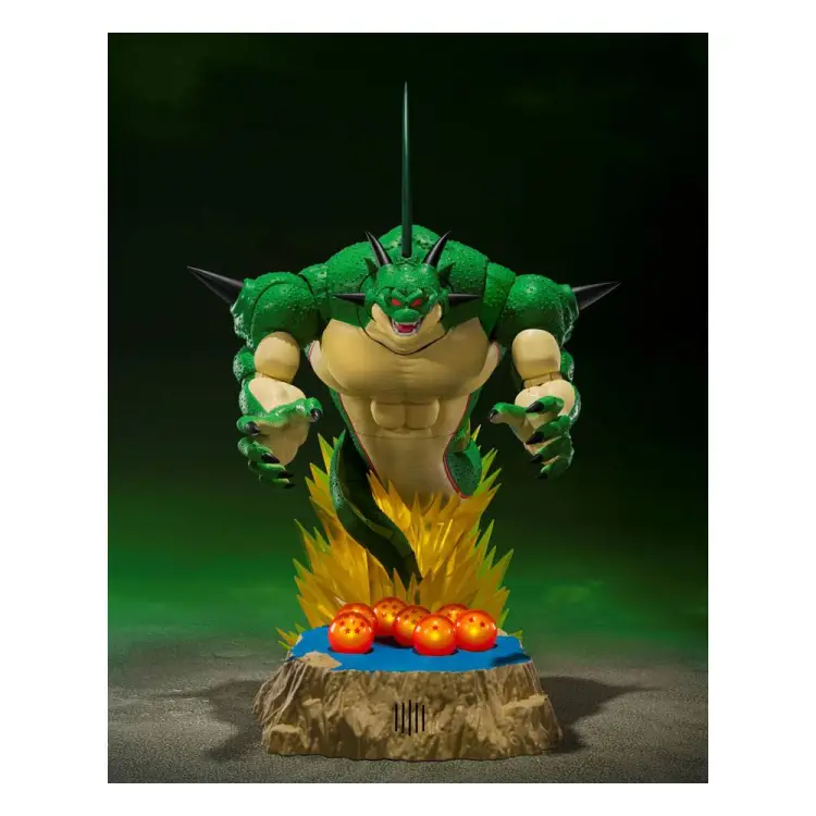 DRAGON BALL Z - Porunga & Dende - Zestaw figurek S.H.Figuarts 42 cm