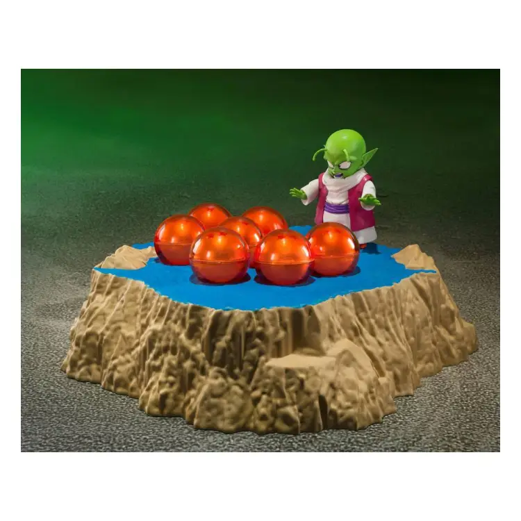 DRAGON BALL Z - Porunga & Dende - Zestaw figurek S.H.Figuarts 42 cm