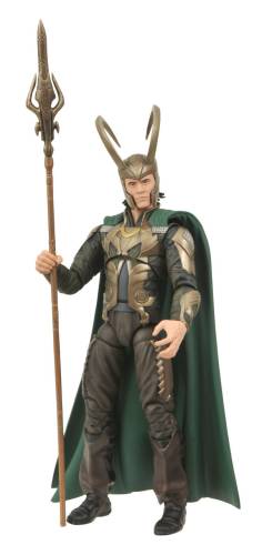 MARVEL - Loki " Thor Movie " - Figurka Select 17 cm