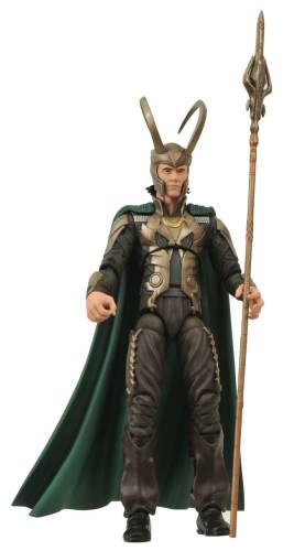 MARVEL - Loki " Thor Movie " - Figurka Select 17 cm