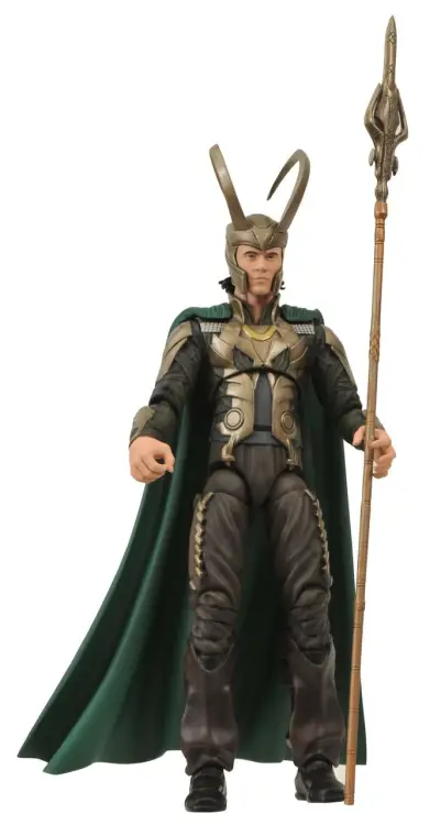 MARVEL - Loki " Thor Movie " - Figurka Select 17 cm