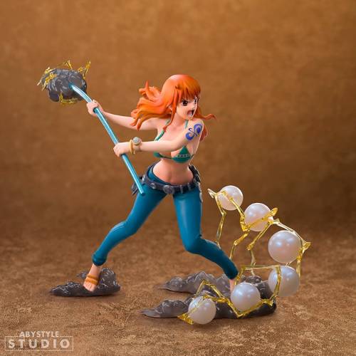 ONE PIECE - Nami - Figurka SFC 16cm
