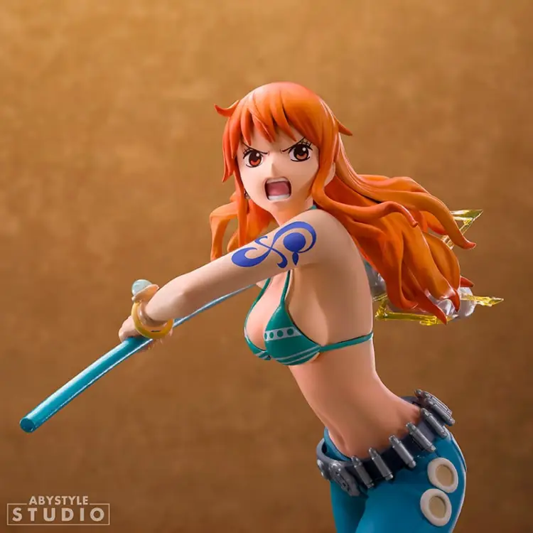 ONE PIECE - Nami - Figurka SFC 16cm