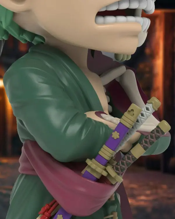 ONE PIECE - Zoro "Wanted Series" - Figurka XXRAY 15cm