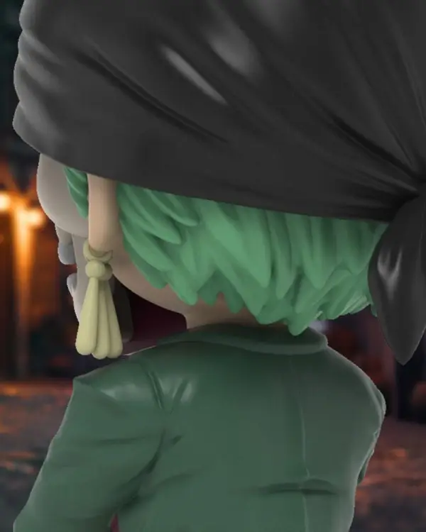 ONE PIECE - Zoro "Wanted Series" - Figurka XXRAY 15cm