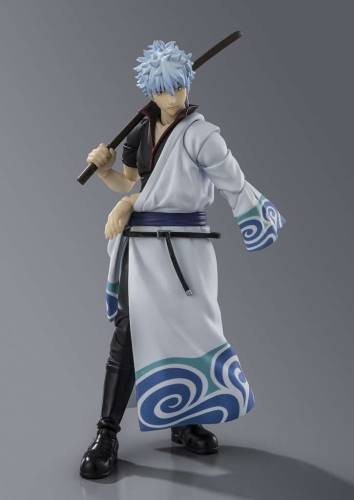 GINTAMA - Sakata Gintoki - Figurka S.H. Figuarts 14,5 cm