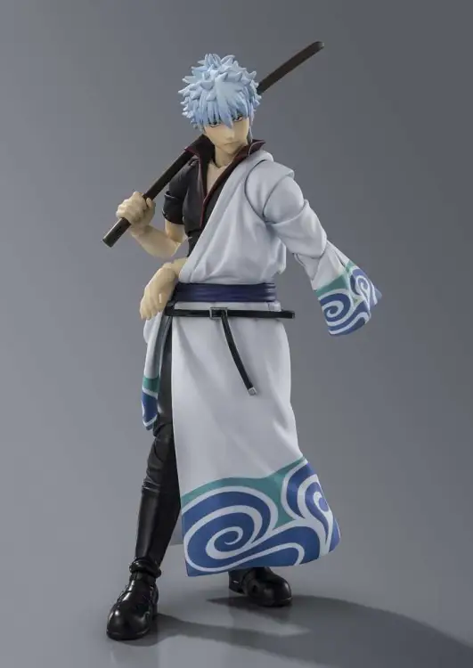 GINTAMA - Sakata Gintoki - Figurka S.H. Figuarts 14,5 cm