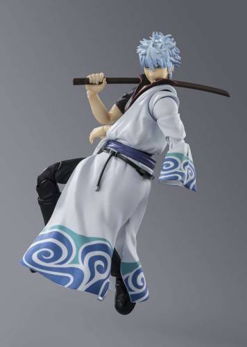 GINTAMA - Sakata Gintoki - Figurka S.H. Figuarts 14,5 cm