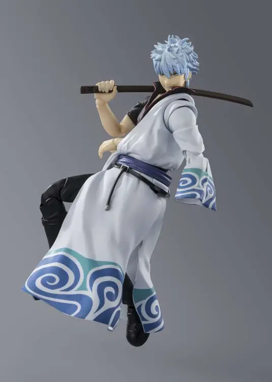 GINTAMA - Sakata Gintoki - Figurka S.H. Figuarts 14,5 cm