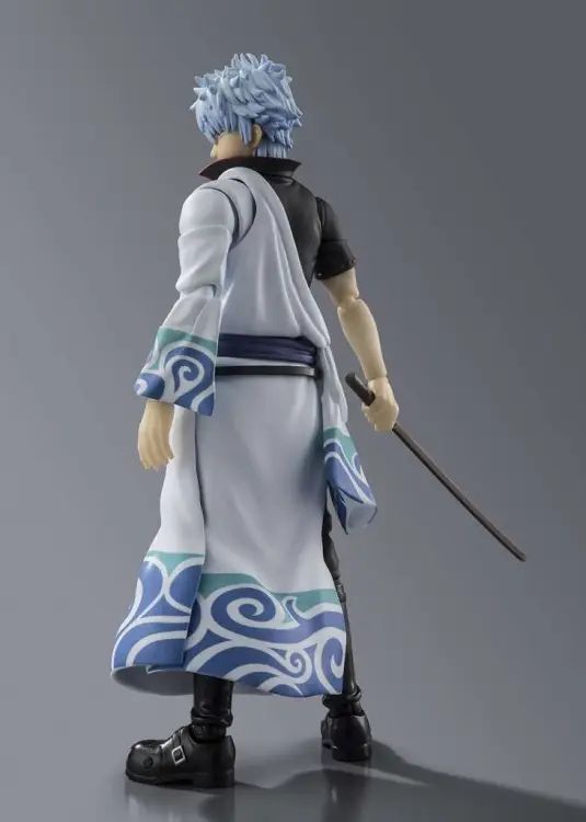 GINTAMA - Sakata Gintoki - Figurka S.H. Figuarts 14,5 cm