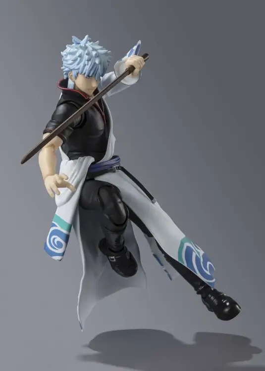 GINTAMA - Sakata Gintoki - Figurka S.H. Figuarts 14,5 cm
