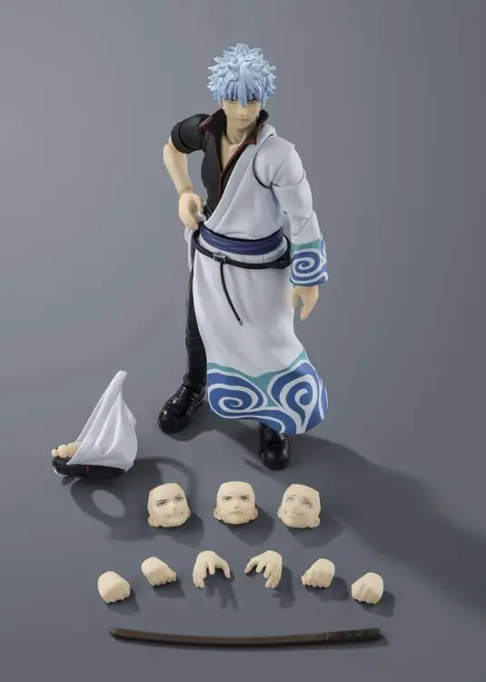 GINTAMA - Sakata Gintoki - Figurka S.H. Figuarts 14,5 cm