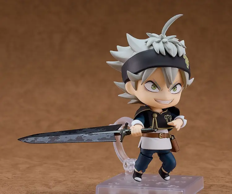 BLACK CLOVER - Asta - Figurka Nendoroid 10 cm