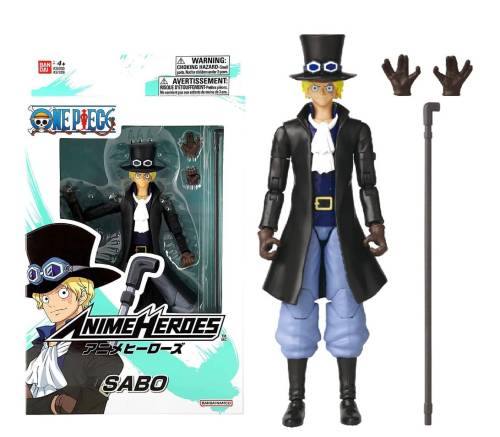ONE PIECE - Sabo - Figurka Anime Heroes 17cm