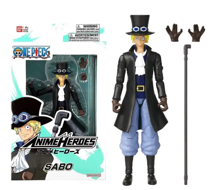 ONE PIECE - Sabo - Figurka Anime Heroes 17cm