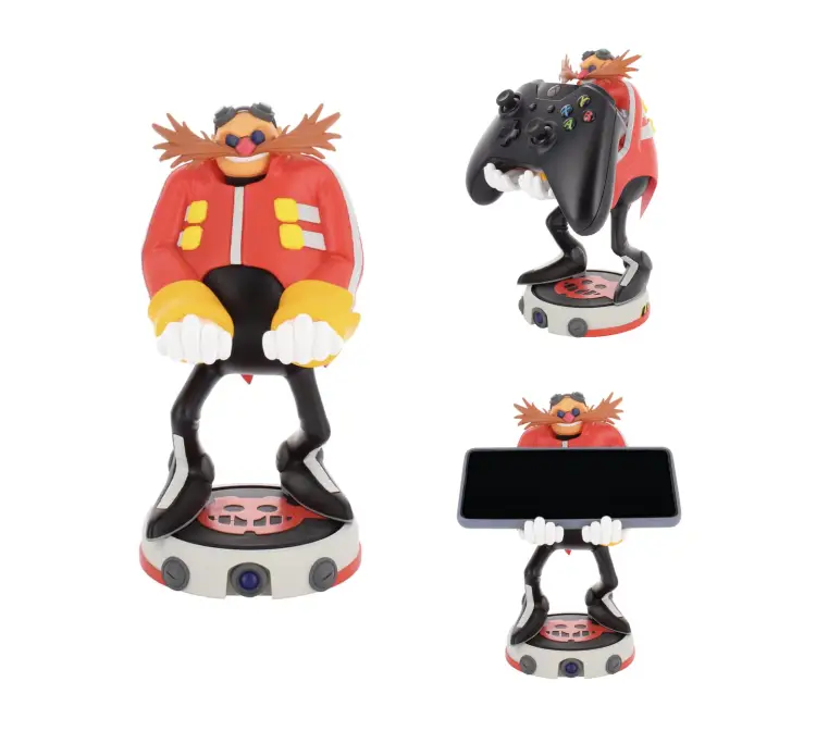 SONIC - Dr Eggman - kontroler i obsługa telefoniczna - 20 cm