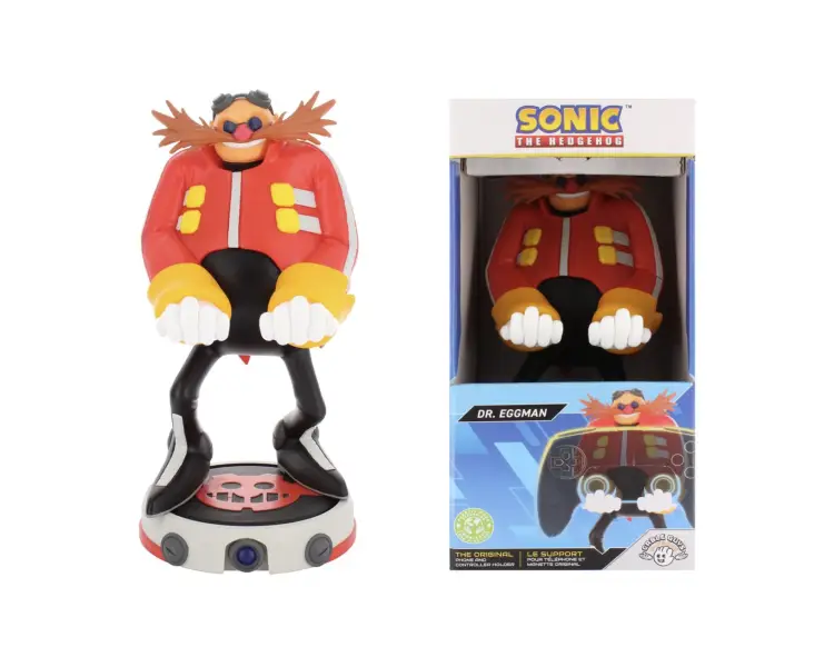 SONIC - Dr Eggman - kontroler i obsługa telefoniczna - 20 cm