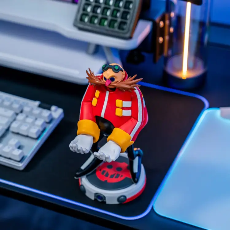 SONIC - Dr Eggman - kontroler i obsługa telefoniczna - 20 cm