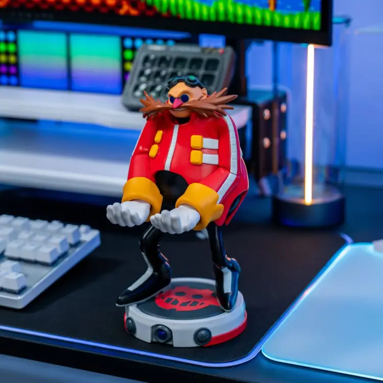 SONIC - Dr Eggman - kontroler i obsługa telefoniczna - 20 cm