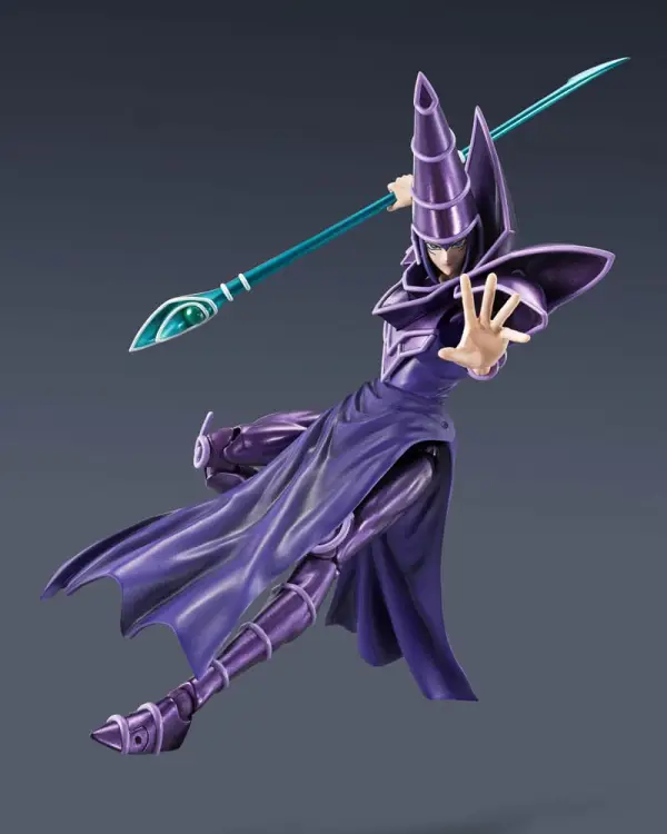 YU-GI-OH! - Mroczny Mag - Figurka S.H. MonsterArts 19 cm