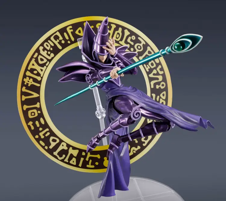 YU-GI-OH! - Mroczny Mag - Figurka S.H. MonsterArts 19 cm