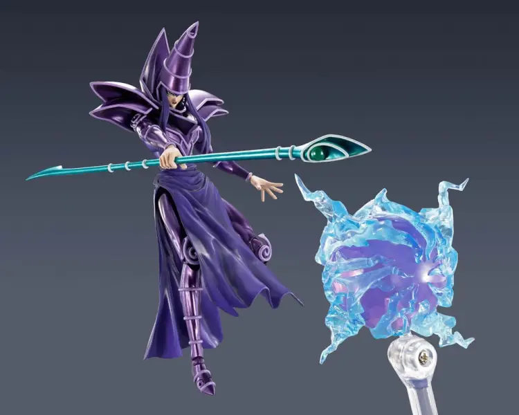 YU-GI-OH! - Mroczny Mag - Figurka S.H. MonsterArts 19 cm