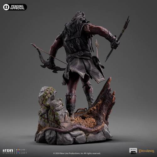 WŁADCA PIERŚCIENI - Lurtz - statuetka w skali 1/10 22,5 cm