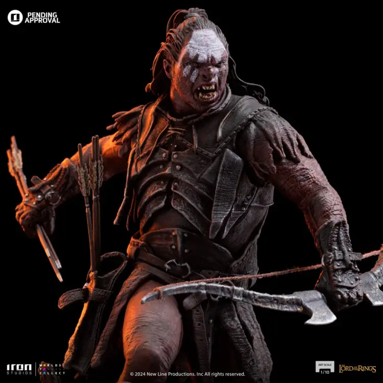 WŁADCA PIERŚCIENI - Lurtz - statuetka w skali 1/10 22,5 cm