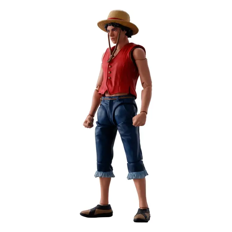 ONE PIECE NETFLIX - Monkey D.Luffy - Figurka S.H. Figuarts 14 cm
