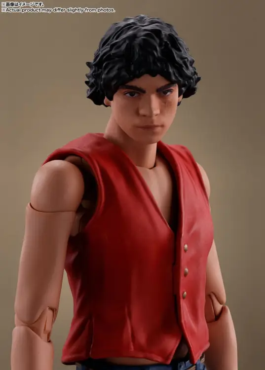 ONE PIECE NETFLIX - Monkey D.Luffy - Figurka S.H. Figuarts 14 cm
