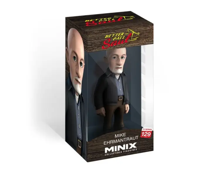 BETTER CALL SAUL - Mike - Figurka Minix 12 cm