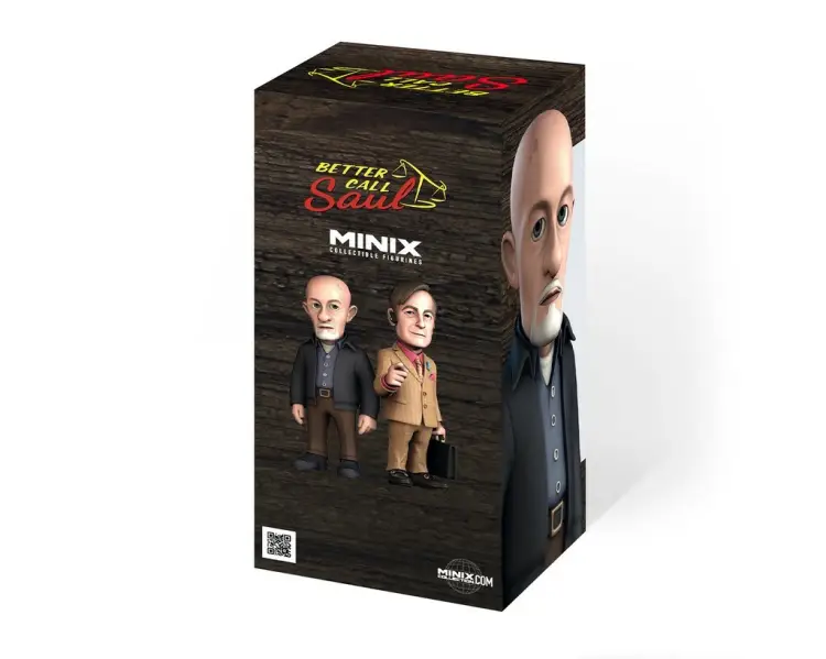 BETTER CALL SAUL - Mike - Figurka Minix 12 cm