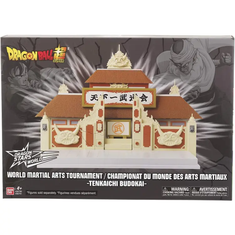 DRAGON BALL - Tenkaichi Budokai - Konfigurowalna Arena Wyświetlania