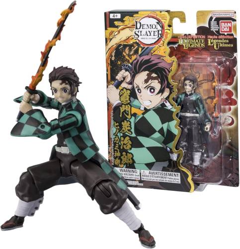DEMON SLAYER - Tanjiro Kagura - Figurka Ultimate Legends V3 - 12 cm