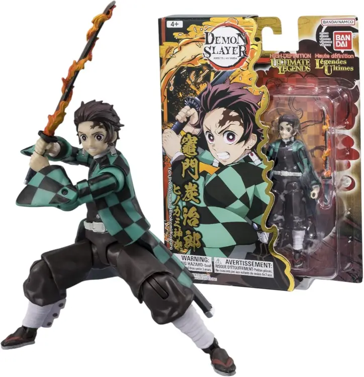 DEMON SLAYER - Tanjiro Kagura - Figurka Ultimate Legends V3 - 12 cm
