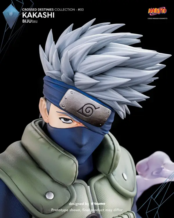 NARUTO - Kakashi - Statua Pvc/Metal/Poliresin 1/4 By Tsume 51cm