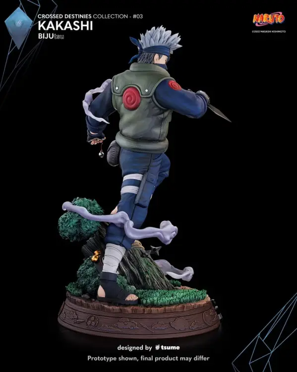 NARUTO - Kakashi - Statua Pvc/Metal/Poliresin 1/4 By Tsume 51cm