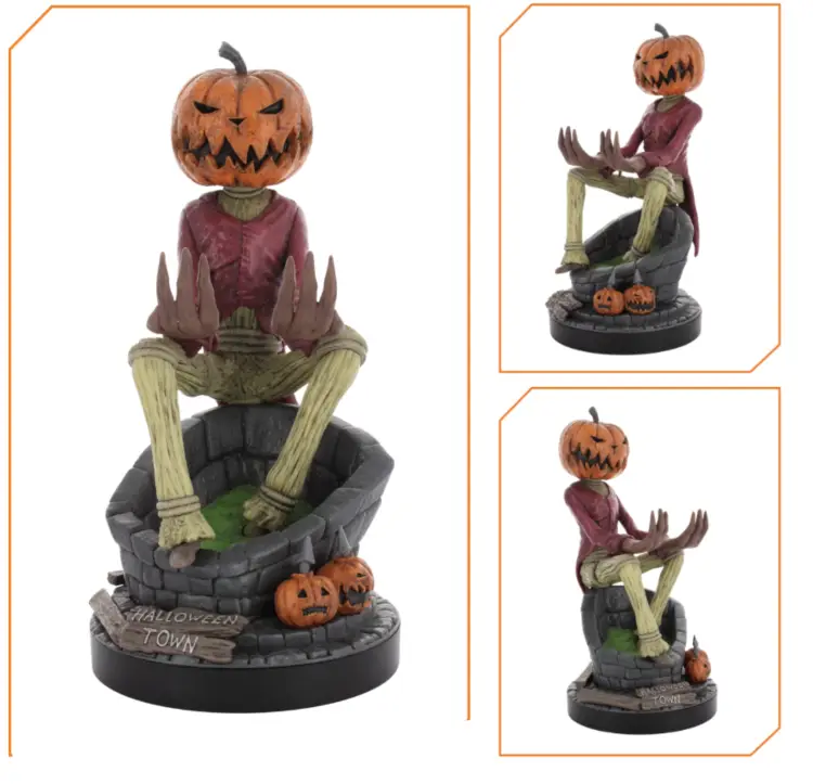 NIGHTMARE BEFORE XMAS - Dynia - Kontroler i obsługa telefoniczna - 20 cm