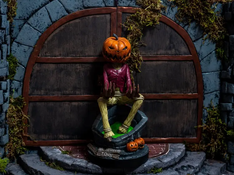NIGHTMARE BEFORE XMAS - Dynia - Kontroler i obsługa telefoniczna - 20 cm