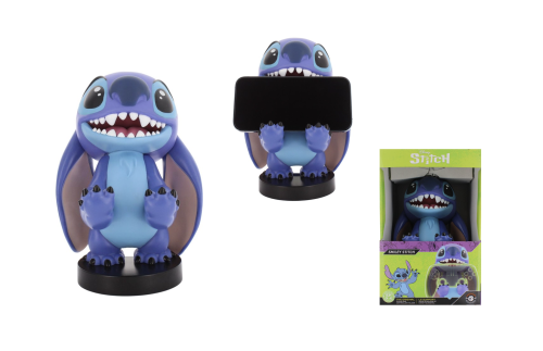 STITCH - Smiley - Kontroler i wsparcie telefoniczne - 20 cm