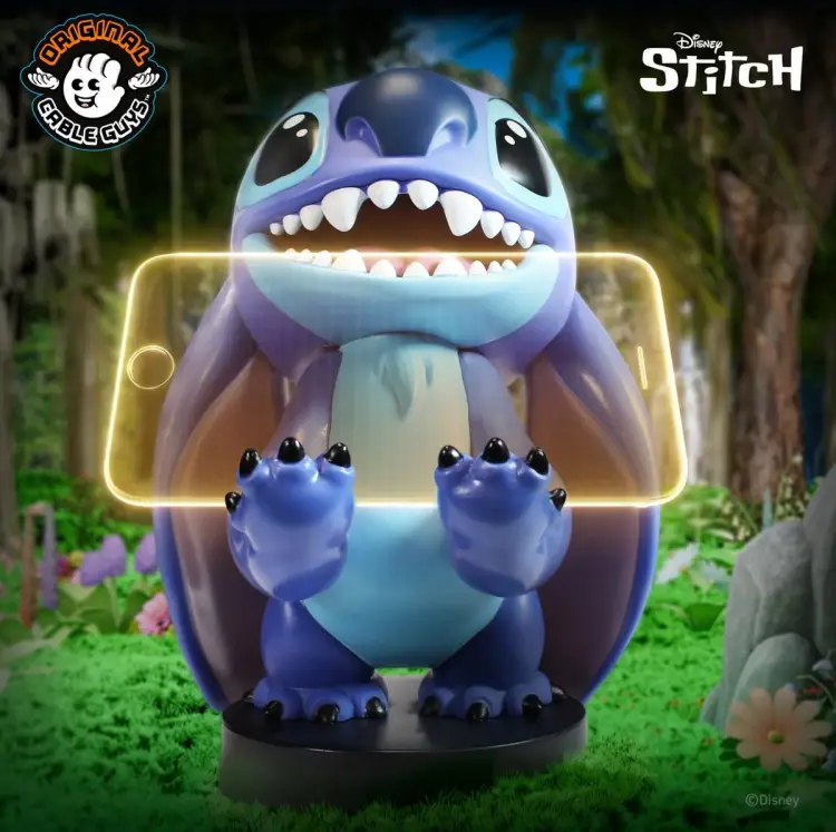STITCH - Smiley - Kontroler i wsparcie telefoniczne - 20 cm