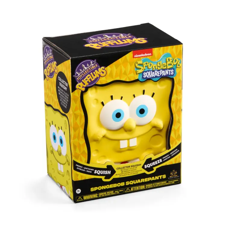 SPONGEBOB SQUAREPANTS - Bob - Figurka Toyllectible Pufflums 15cm