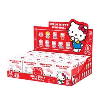 HELLO KITTY - Cute Outfit Series - Asortyment 12 figurek. 5 cm pudełko zaślepiające
