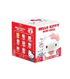 HELLO KITTY - Cute Outfit Series - Asortyment 12 figurek. 5 cm pudełko zaślepiające