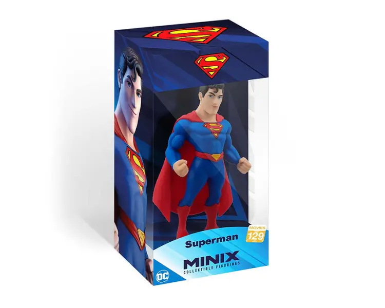 DC COMICS - Superman - Figurka Minix # 12cm