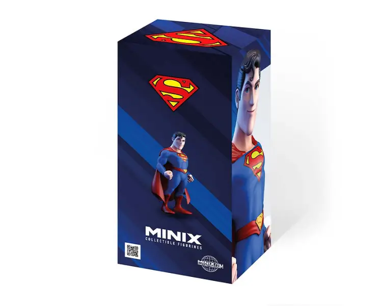 DC COMICS - Superman - Figurka Minix # 12cm