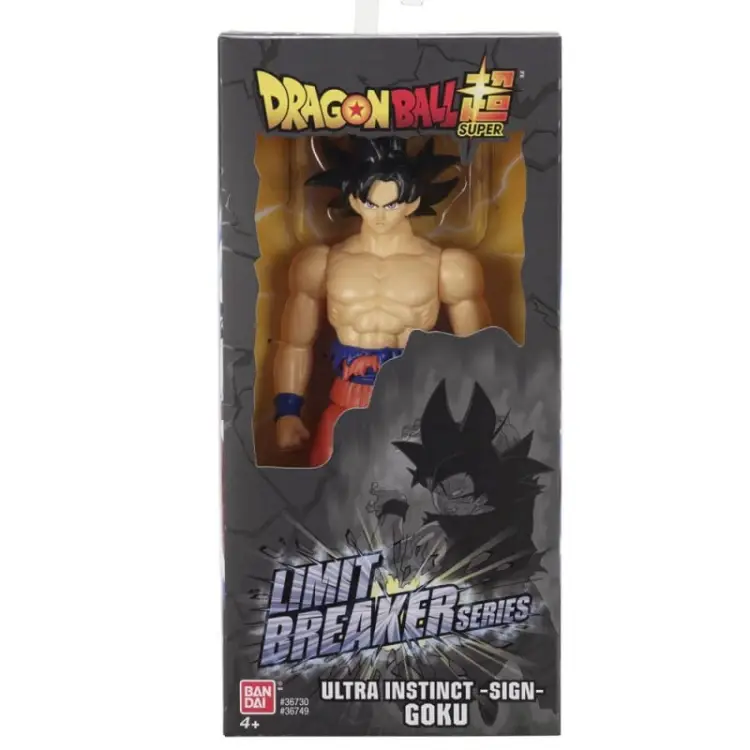 DRAGON BALL - Ultra Instinct Goku - Gigantyczna figurka Limit Breaker 30 cm